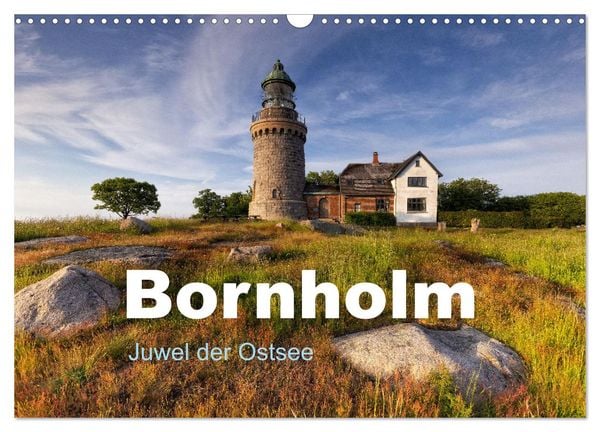 Bornholm Juwel der Ostsee (Wandkalender 2025 DIN A3 quer), CALVENDO Monatskalender