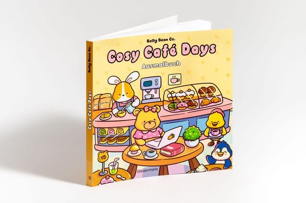 Produktbild: Cosy Caf&eacute; Days - Ausmalbuch