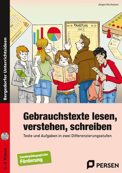 Produktbild: Gebrauchstexte lesen, verstehen, schreiben