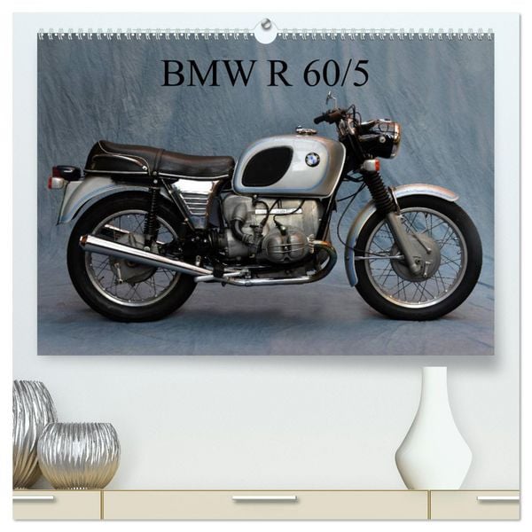 Produktbild: BMW R 60/5 (hochwertiger Premium Wandkalender 2025 DIN A2 quer), Kunstdruck in Hochglanz