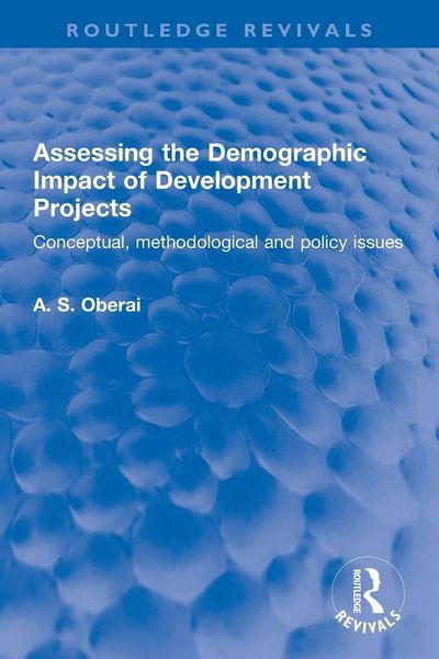 Produktbild: Assessing the Demographic Impact of Development Projects