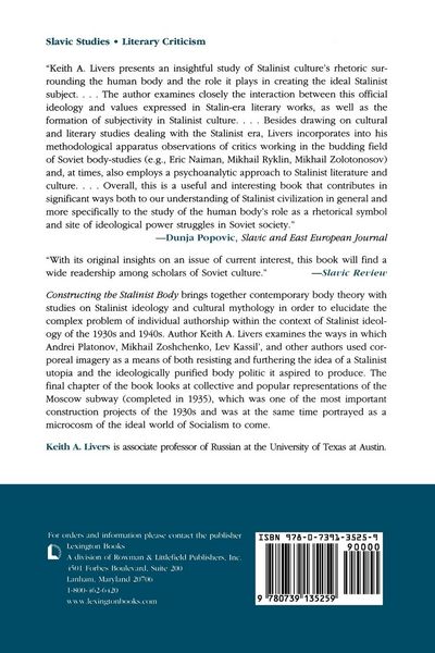 Produktbild: Constructing the Stalinist Body