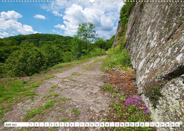 Traumhafte Wege durch die Eifel (Wandkalender 2023 DIN A2 quer)