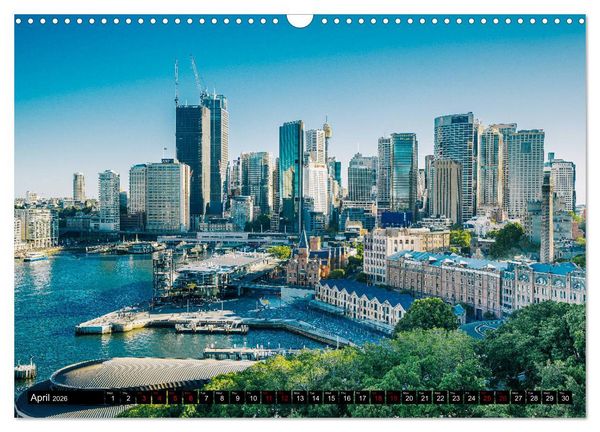 Produktbild: Sydney - Australia (Wall Calendar 2026 DIN A3 landscape), CALVENDO 12 Month Wall Calendar