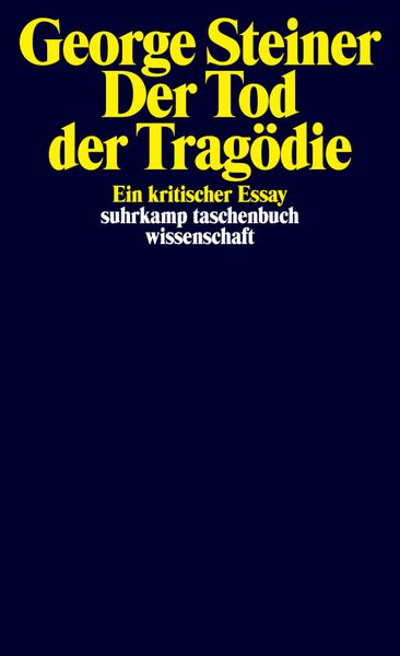 Produktbild: Der Tod der Trag&ouml;die