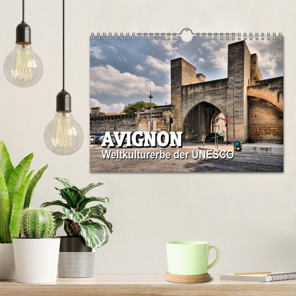 Produktbild: Avignon - Weltkulturerbe der UNESCO (Wandkalender 2026 DIN A4 quer), CALVENDO Monatskalender
