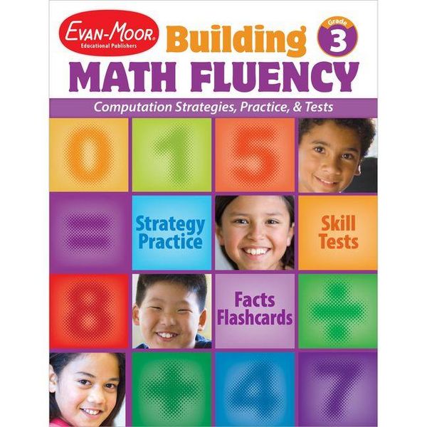 Produktbild: Building Math Fluency Grade 3