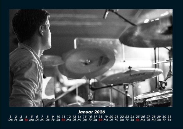 Produktbild: Musik 2026 Fotokalender DIN A4
