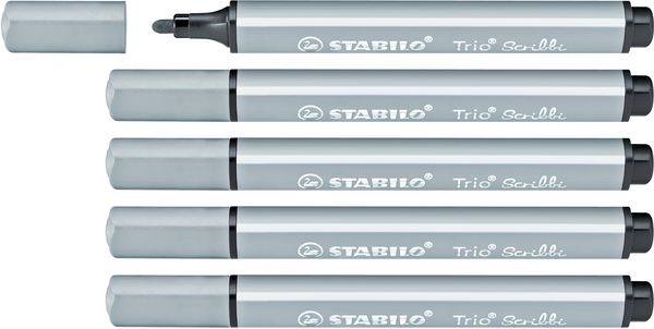 Produktbild: Dreikant-Filzstift STABILO&reg; Trio&reg; Scribbi