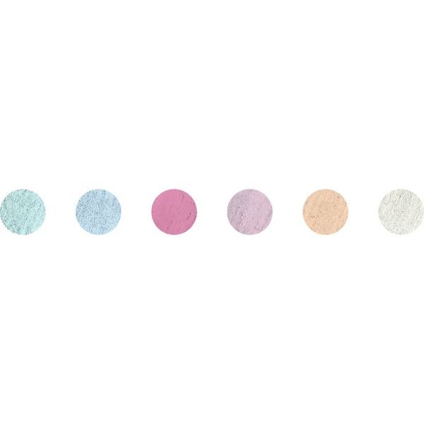 Produktbild: FOLIA&reg; Kreidestifte, 6 St&uuml;ck pastell