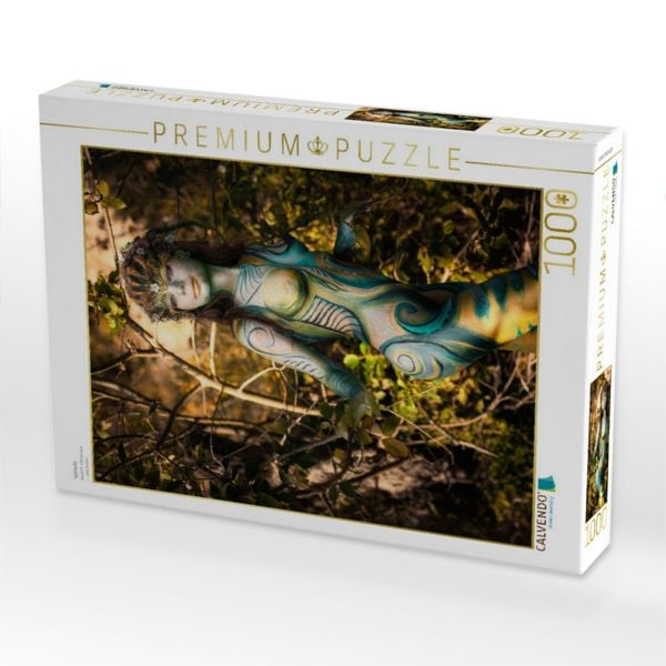 Produktbild: CALVENDO Puzzle Waldelfe | 1000 Teile Lege-Gr&ouml;&szlig;e 64x48cm Foto-Puzzle f&uuml;r gl&uuml;ckliche Stunden