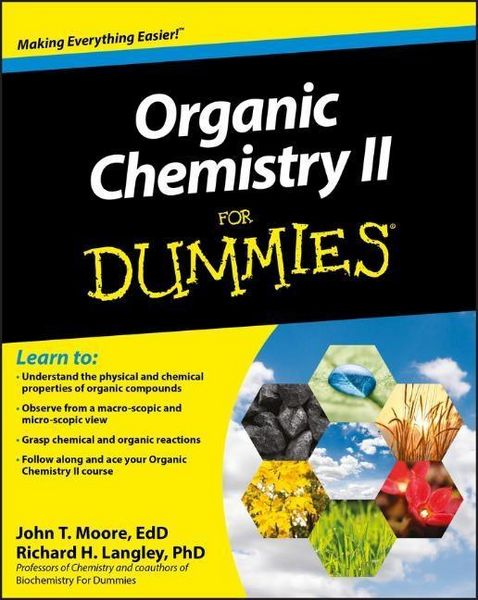 Produktbild: Organic Chemistry II For Dummies