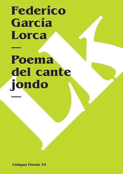 Produktbild: Poema del cante jondo