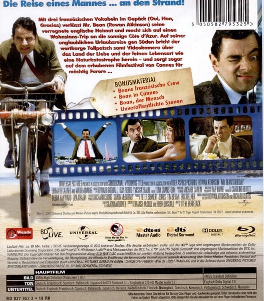 Produktbild: Mr. Bean macht Ferien