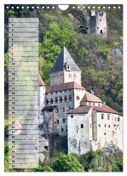 Produktbild: S&uuml;d-Tirol Terminplaner (Wandkalender 2027 DIN A4 hoch), CALVENDO Monatskalender