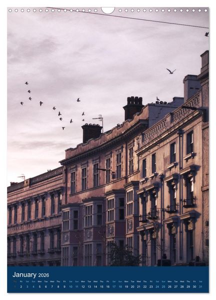 Produktbild: Brighton Summer Views (Wall Calendar 2026 DIN A3 portrait), CALVENDO 12 Month Wall Calendar