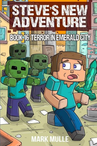 Produktbild: Steve's New Adventure Book 16
