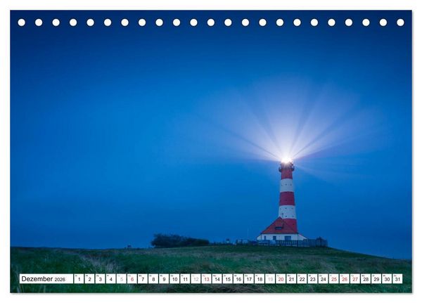 Produktbild: Eiderstedt - Willkommen am Watt (Tischkalender 2026 DIN A5 quer), CALVENDO Monatskalender