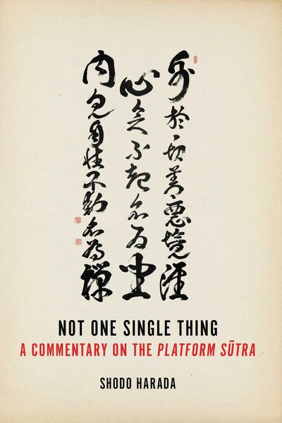 Produktbild: Not One Single Thing