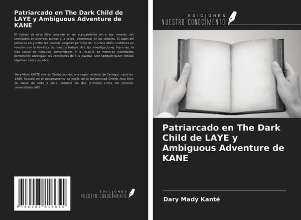 Produktbild: Patriarcado en The Dark Child de LAYE y Ambiguous Adventure de KANE