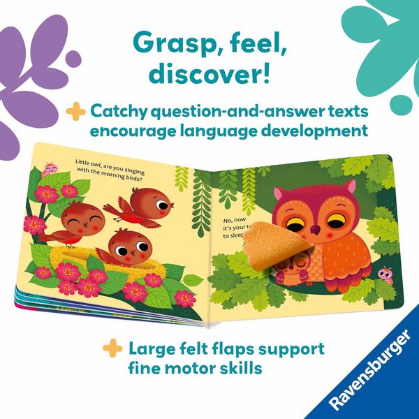 Produktbild: Play+ Are you hiding, little owl?