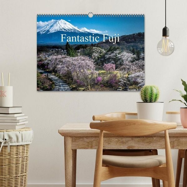 Produktbild: Fantastic Fuji (Wall Calendar 2027 DIN A3 landscape), CALVENDO 12 Month Wall Calendar