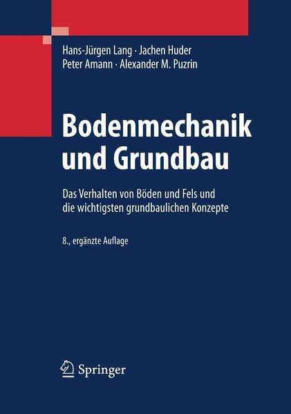 Produktbild: Bodenmechanik und Grundbau