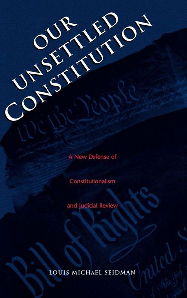Produktbild: Our Unsettled Constitution