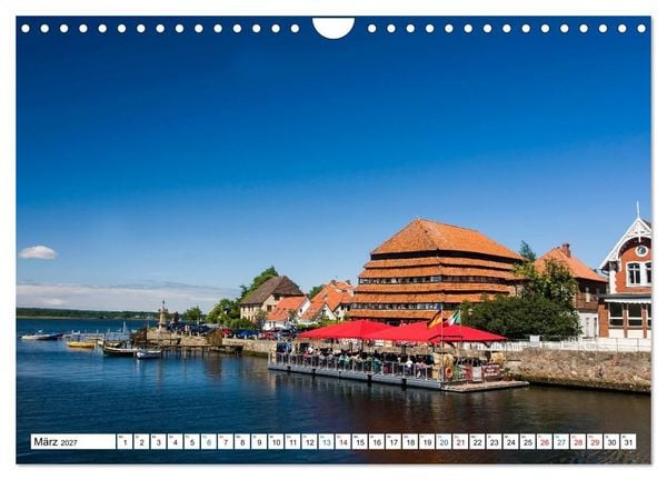Produktbild: Die Ostseek&uuml;ste von Neustadt bis Travem&uuml;nde (Wandkalender 2027 DIN A4 quer), CALVENDO Monatskalender
