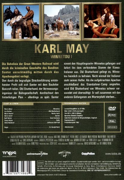 Produktbild: Winnetou 1