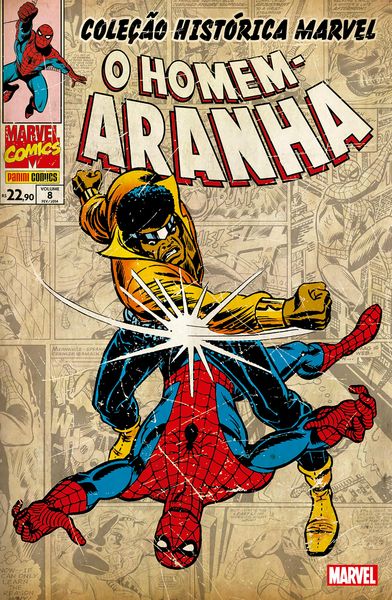 Produktbild: Cole&ccedil;&atilde;o Hist&oacute;rica Marvel: O Homem-Aranha vol. 08
