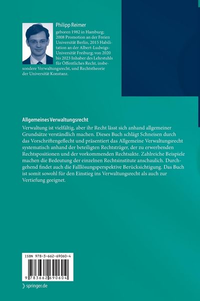 Produktbild: Allgemeines Verwaltungsrecht