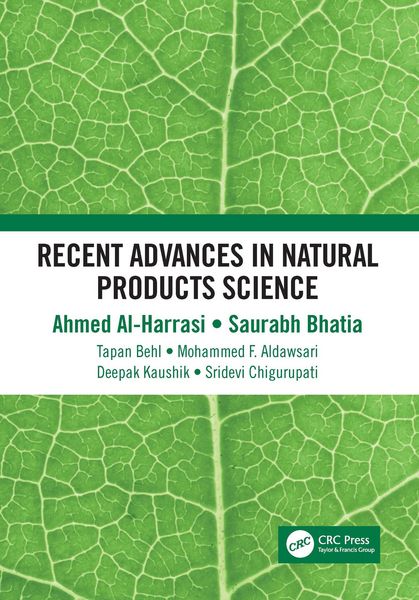 Produktbild: Recent Advances in Natural Products Science
