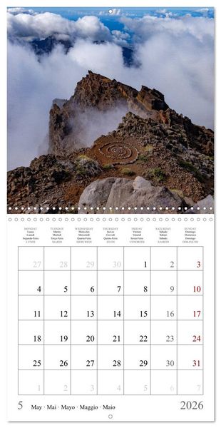 Produktbild: Europe's finest travel spots - Island Edition (Wall Calendar 2026 12 &times; 12 Inch) CALVENDO 12 Month Wall Calendar