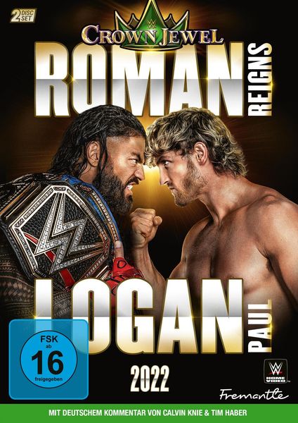 Produktbild: WWE: CROWN JEWEL 2022 [2 DVDs]