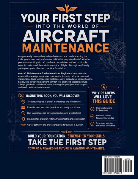 Produktbild: AIRCRAFT MAINTENANCE FUNDAMENTALS FOR BEGINNERS