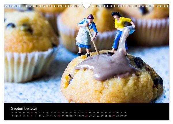 Produktbild: Die wahren K&ouml;che (Wandkalender 2026 DIN A3 quer), CALVENDO Monatskalender
