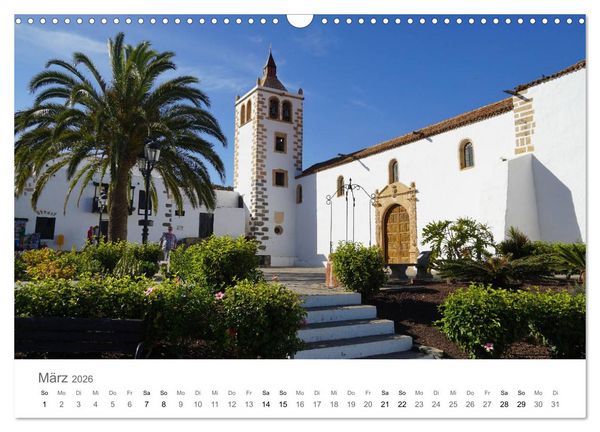 Produktbild: Fuerteventura - die W&uuml;steninsel der Kanaren (Wandkalender 2026 DIN A3 quer), CALVENDO Monatskalender