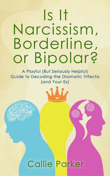 Produktbild: Is It Narcissism, Borderline, or Bipolar?: A Playful (But Seriously Helpful) Guide to Decoding the Dramatic Trifecta (and Your Ex)