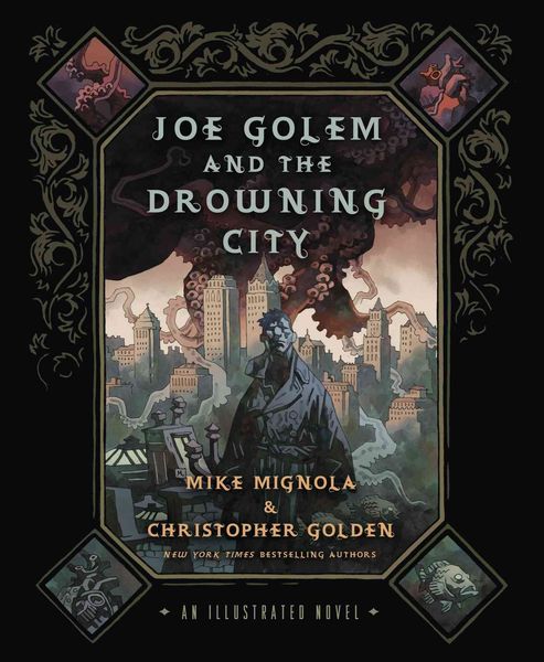 Produktbild: Joe Golem & The Drowning City