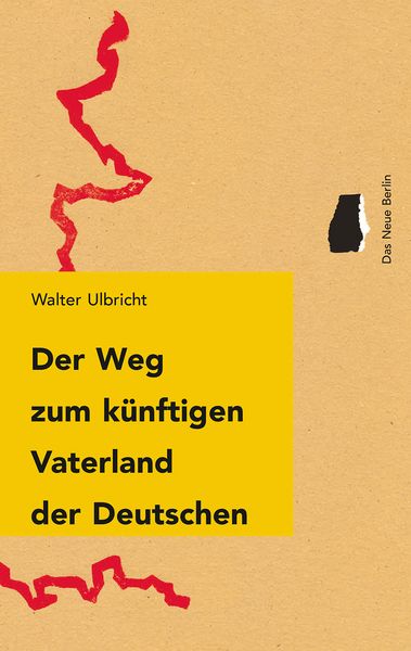 Produktbild: Der Weg zum k&uuml;nftigen Vaterland der Deutschen