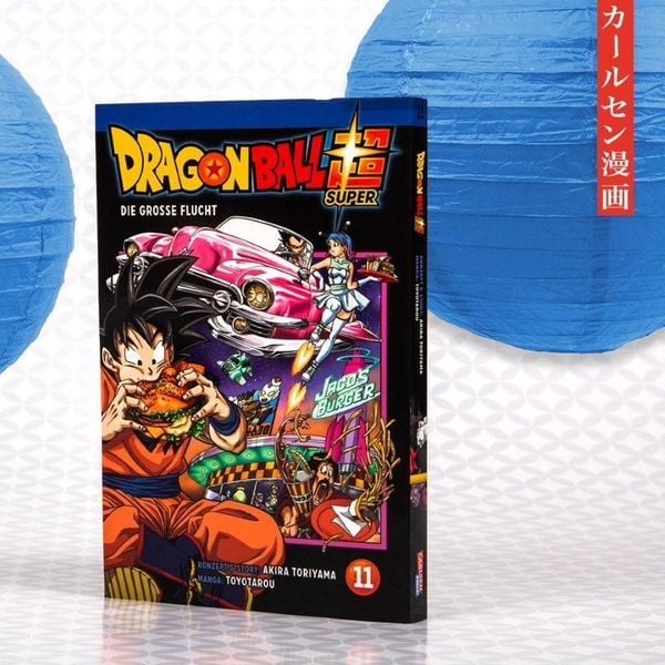 Produktbild: Dragon Ball Super 11