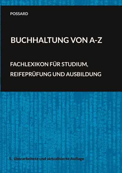 Produktbild: Buchhaltung von A-Z