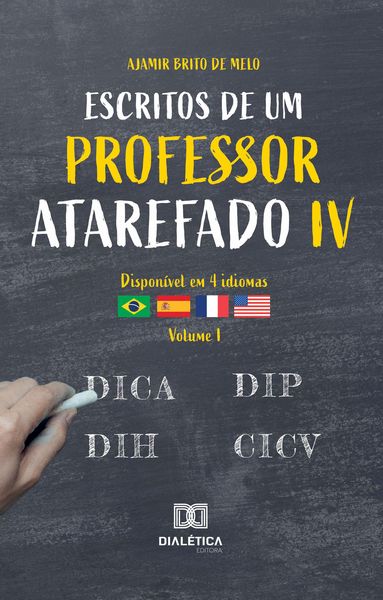 Produktbild: Escritos de um Professor Atarefado 4