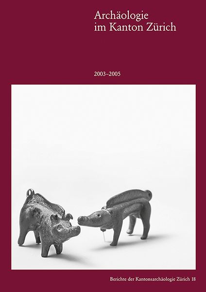 Produktbild: Arch&auml;ologie im Kanton Z&uuml;rich 2003&ndash;2005