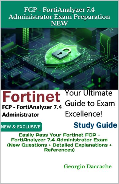 Produktbild: FCP - FortiAnalyzer 7.4 Administrator Exam Preparation