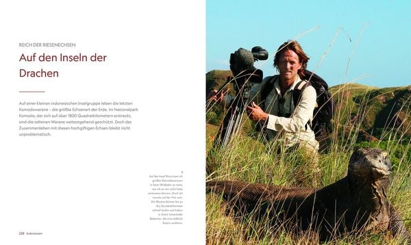 Im Bann der wilden Tiere