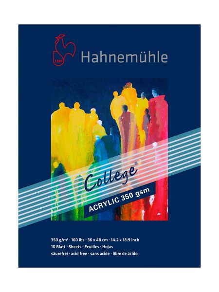 Produktbild: Hahnem&uuml;hle Papier College&reg;, 36 x 48 cm, 360 g/m&sup2;
