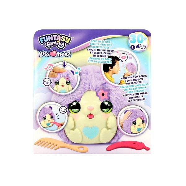 Produktbild: Funtasy Family - Kiss-meez Hamster