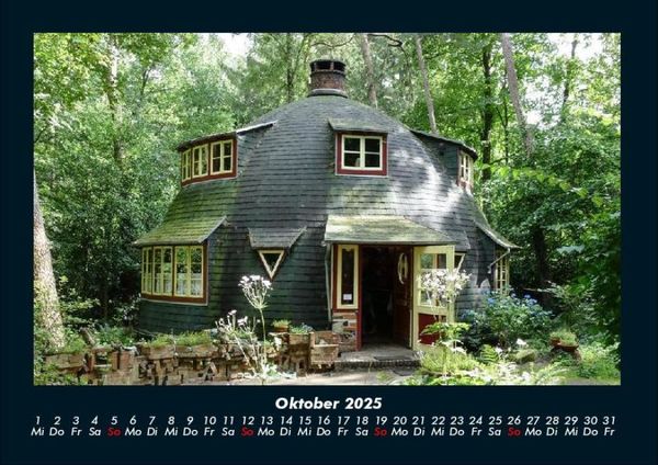 Produktbild: Naturlandschaften 2025 Fotokalender DIN A4